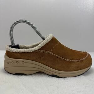 Easy Spirit T-Slip TravelTime Women’s Slippers Brown Size 6.5